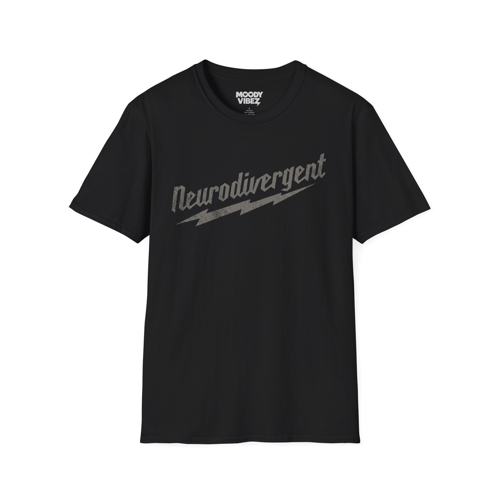 Neurodivergent Lightning Tee