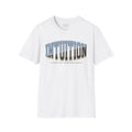 Intuition Graphic T-Shirt — Retro Collegiate Design