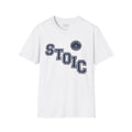 Stoic Graphic T-Shirt — Vintage Collegiate Philosophy Tee