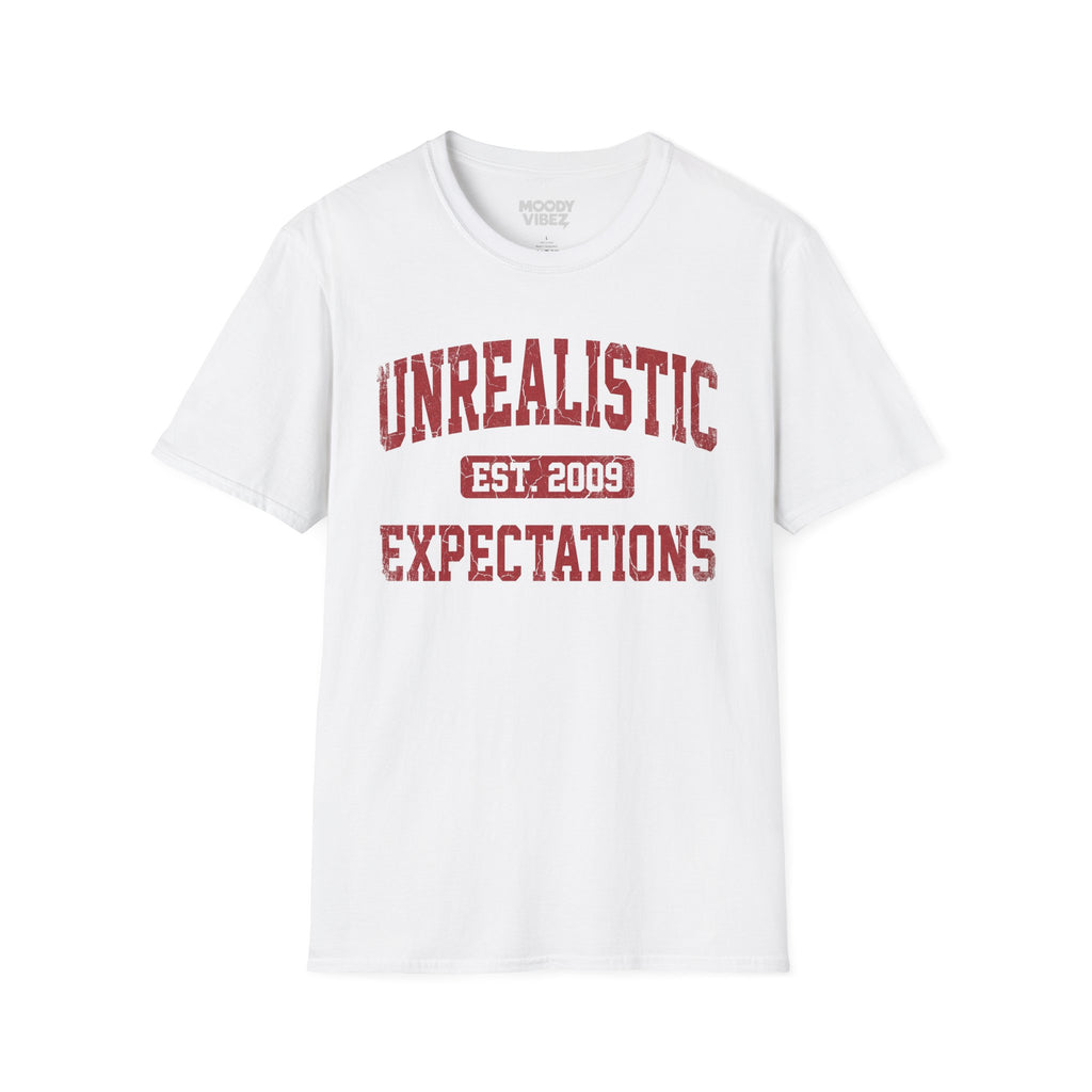 Unrealistic Expectations T-Shirt – Vintage 'Est. 2009' Graphic Tee