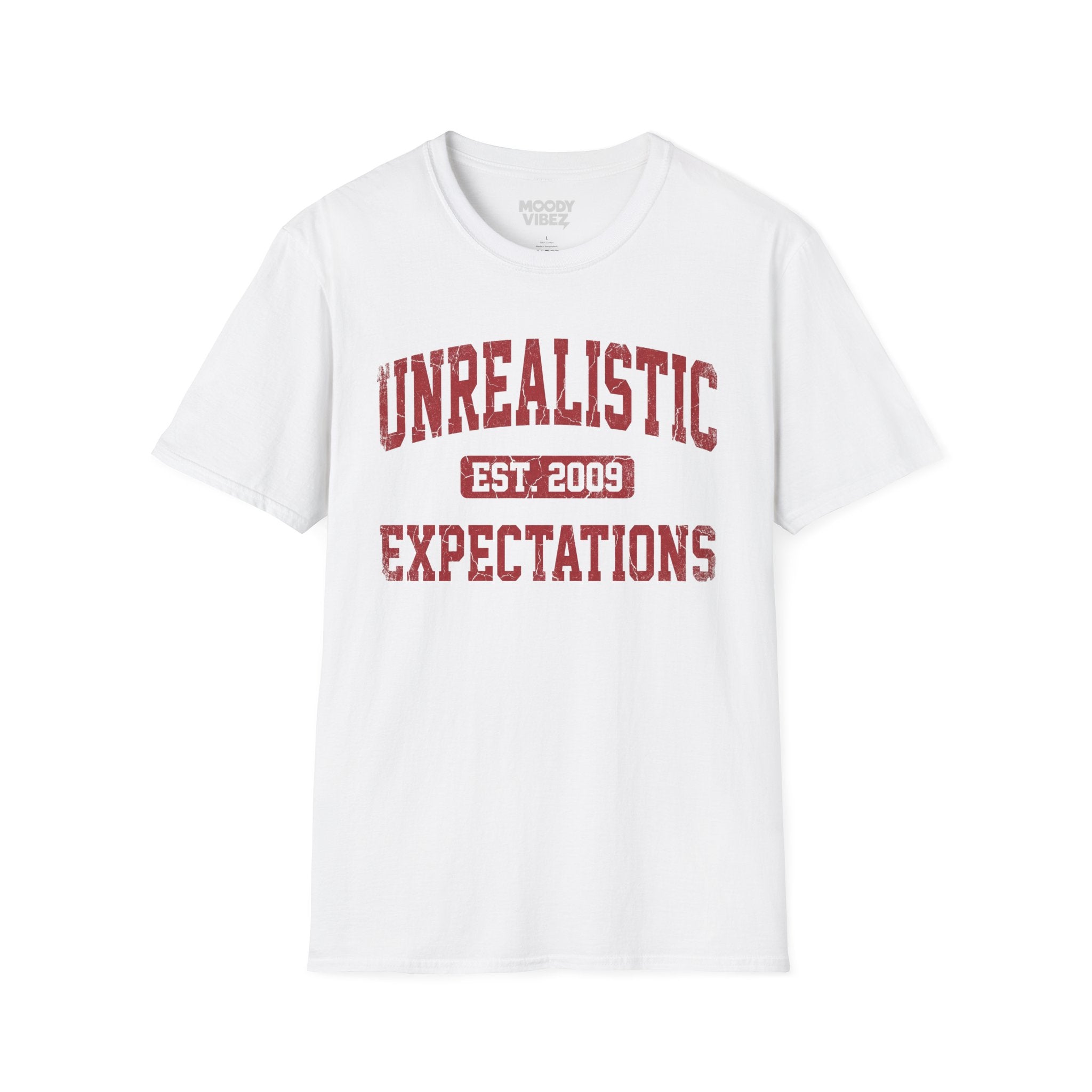 Unrealistic Expectations T-Shirt – Vintage 'Est. 2009' Graphic Tee