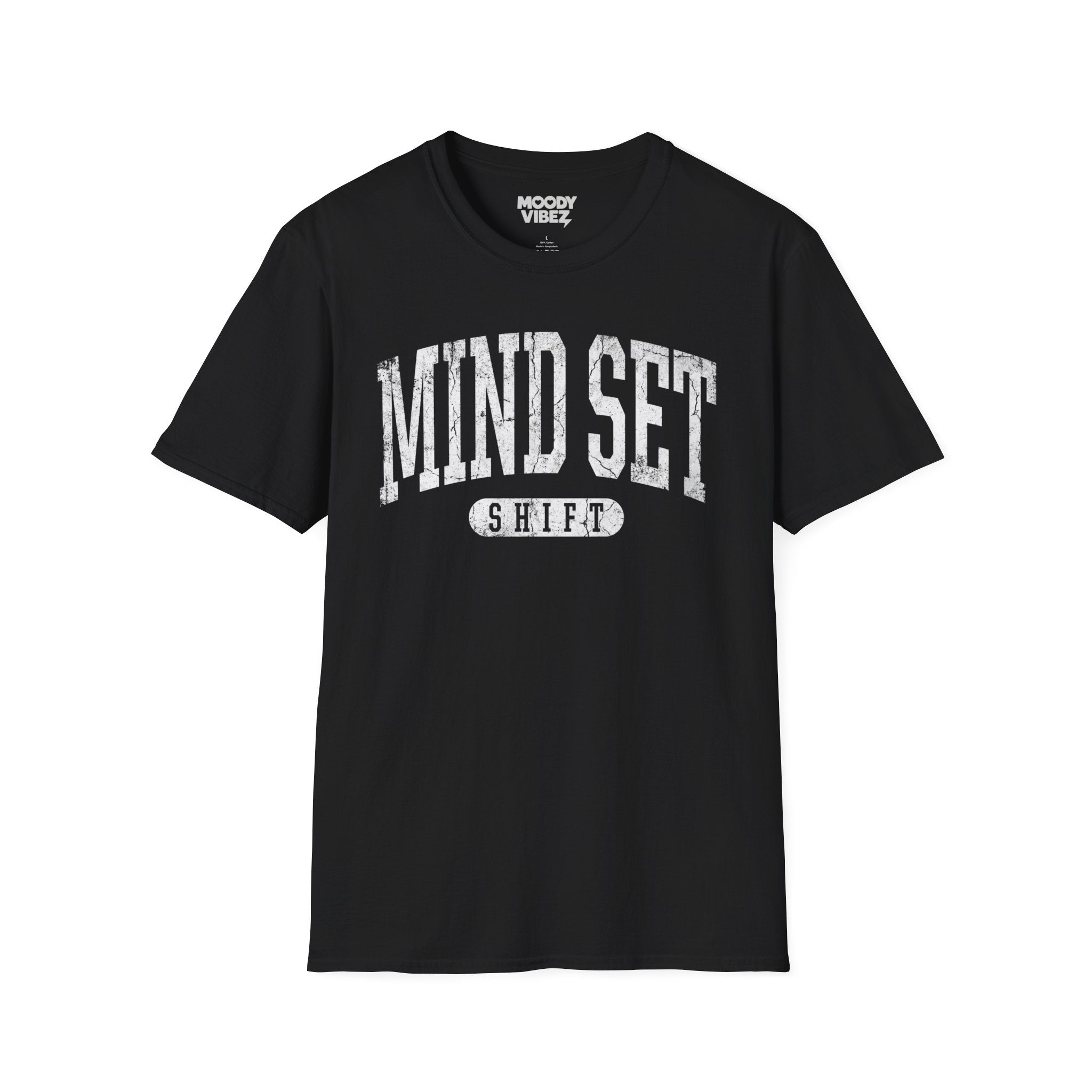 Mindset Shift T-Shirt — Motivational Graphic Tee for Growth & Positivity