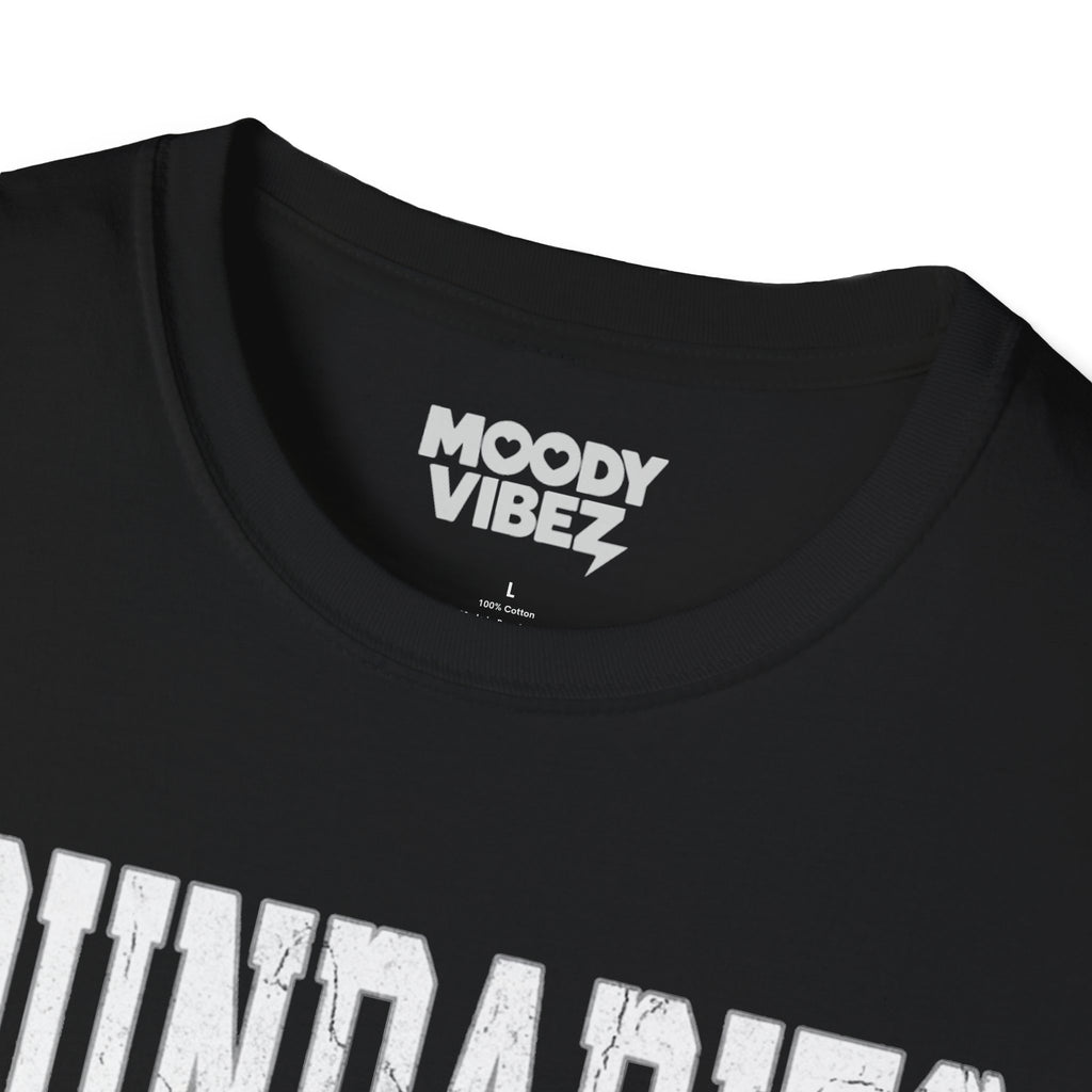 Boundaries T-Shirt — Peace Sign Mental Health Awareness Tee