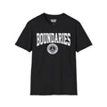 Boundaries T-Shirt — Peace Sign Mental Health Awareness Tee
