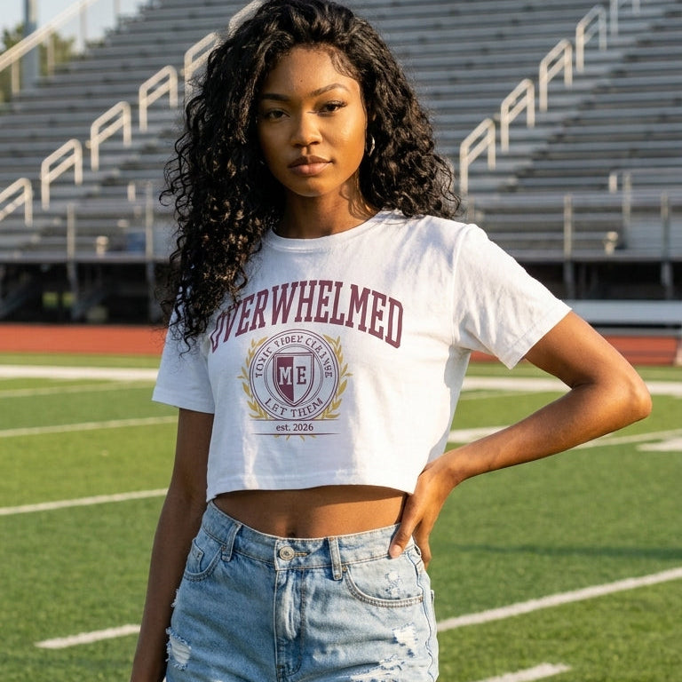 Overwhelmed t-shirt