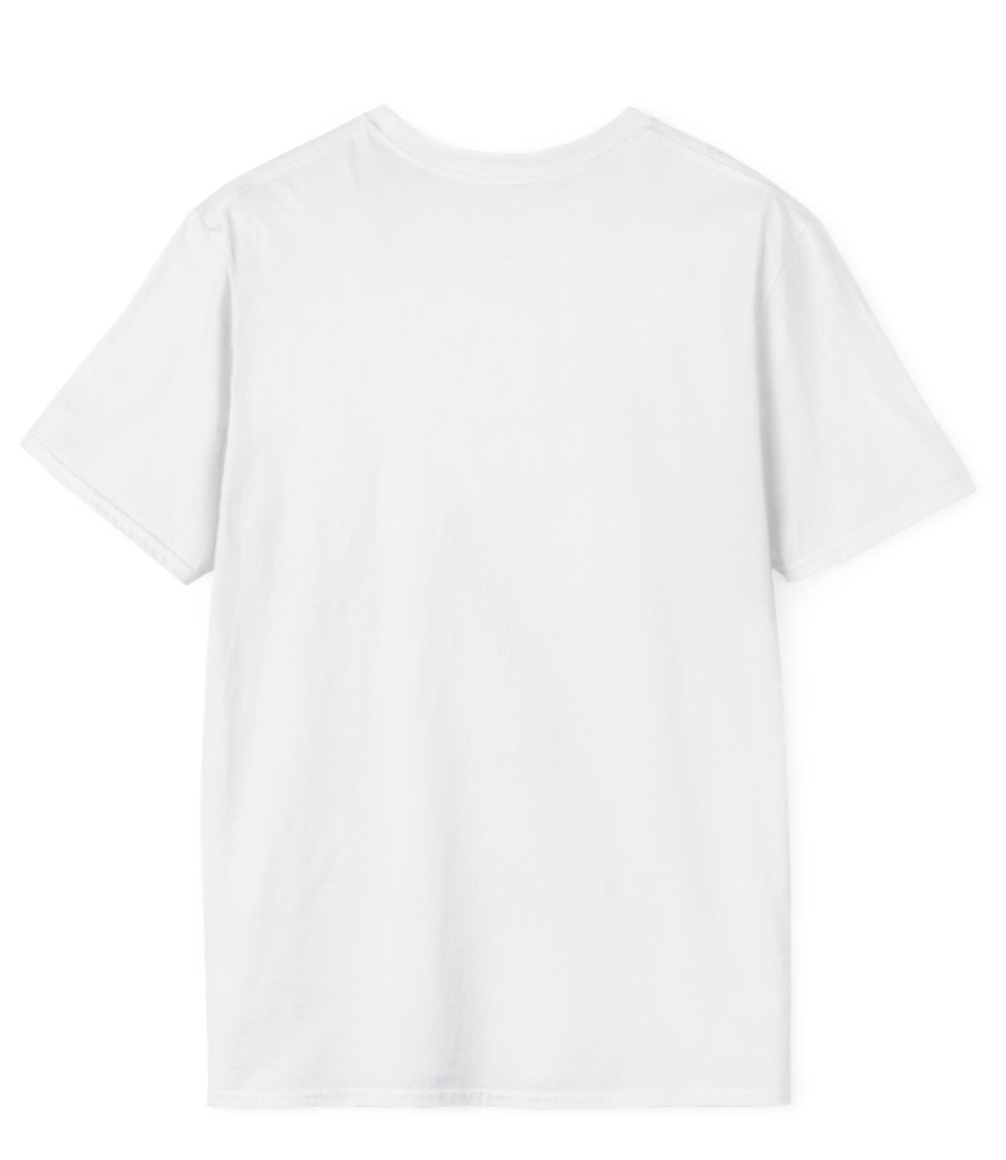 Anxiety Script T-Shirt — Retro Script Mental Health Tee